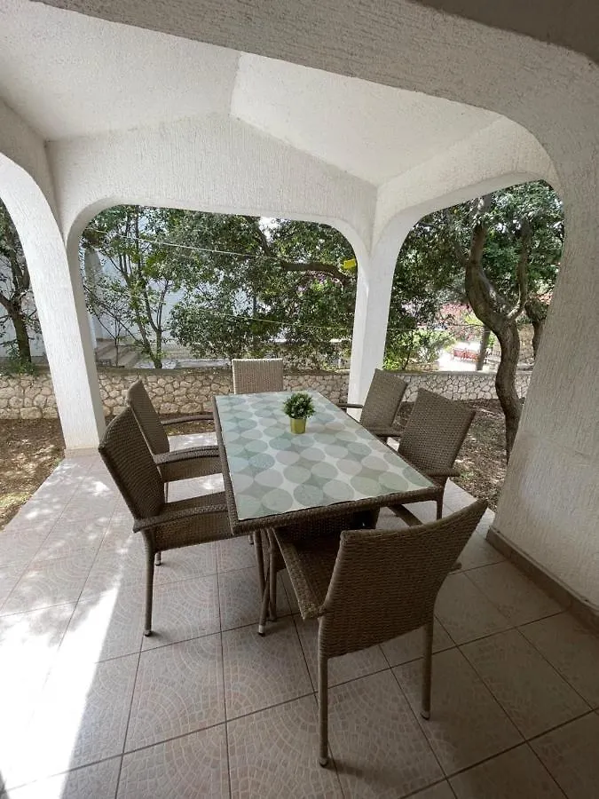 Lägenhet Apartmani Leskovar Mandre Kroatien